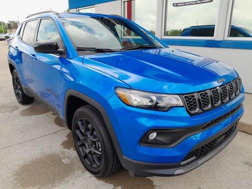 2025 Jeep Compass Latitude