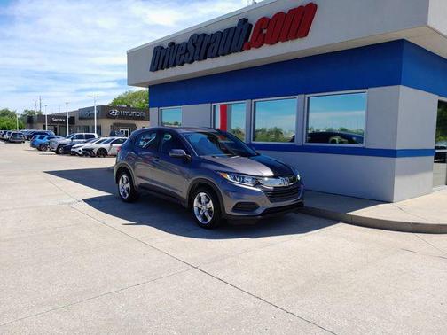 Modern Steel Metallic 2022 Honda HR-V LX