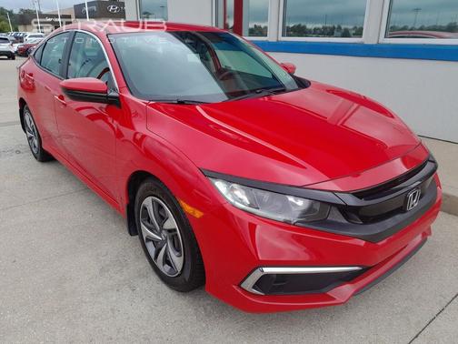 Rallye Red 2020 Honda Civic LX