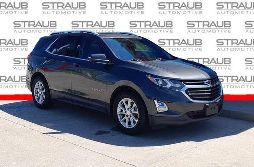 Nightfall Gray Metallic 2019 Chevrolet Equinox 1LT