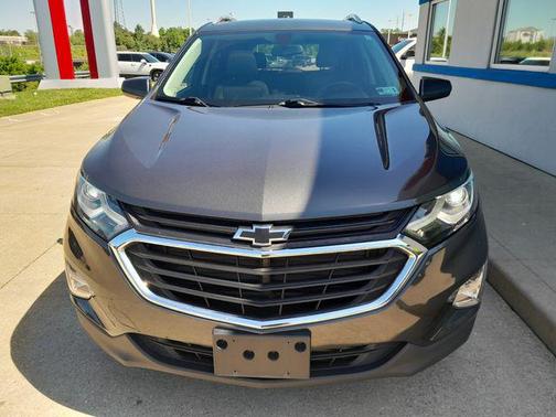 Nightfall Gray Metallic 2019 Chevrolet Equinox 1LT