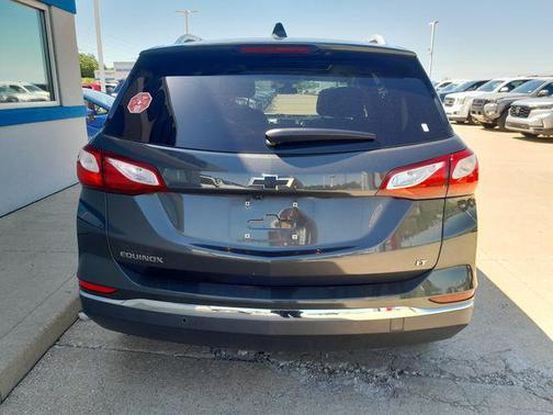 Nightfall Gray Metallic 2019 Chevrolet Equinox 1LT