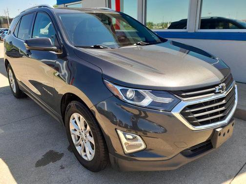 Nightfall Gray Metallic 2019 Chevrolet Equinox 1LT