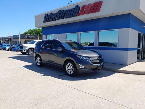 Nightfall Gray Metallic 2019 Chevrolet Equinox 1LT