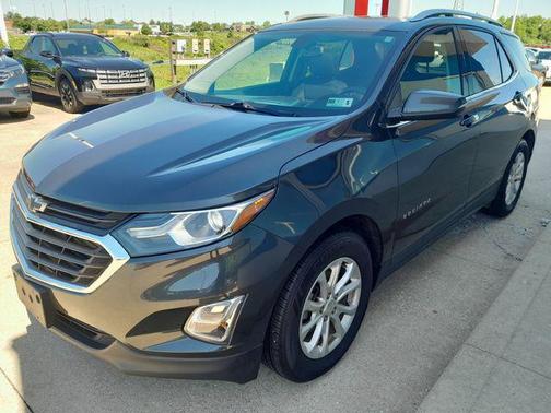 Nightfall Gray Metallic 2019 Chevrolet Equinox 1LT