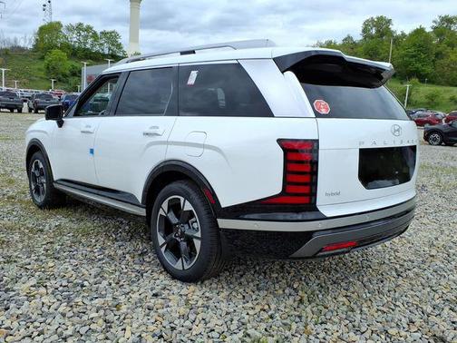 Creamy White Pearl 2026 Hyundai Palisade Hybrid Limited
