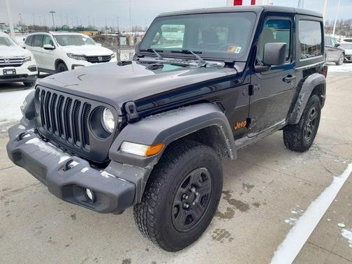 2022 Jeep Wrangler Sport