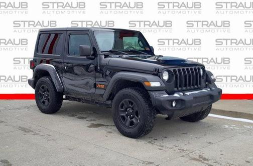 2022 Jeep Wrangler Sport