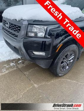 2025 Nissan Frontier SV