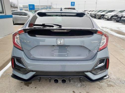 2021 Honda Civic Sport