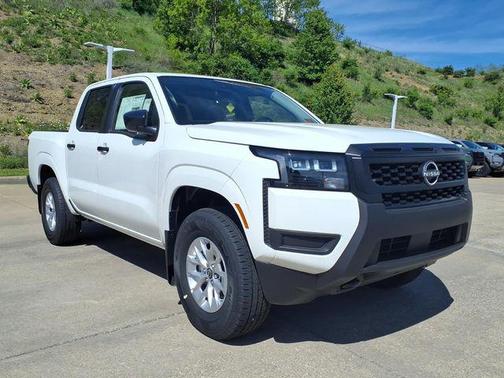 Glacier White 2026 Nissan Frontier S