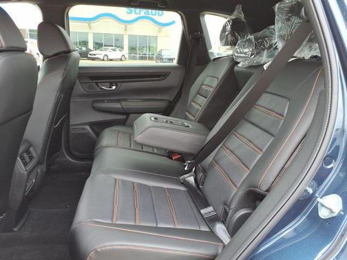 Canyon River Blue Metallic 2026 Honda CR-V Hybrid Sport-L AWD