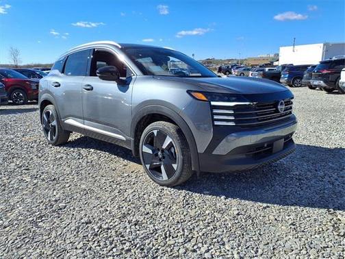 2026 Nissan Kicks SR