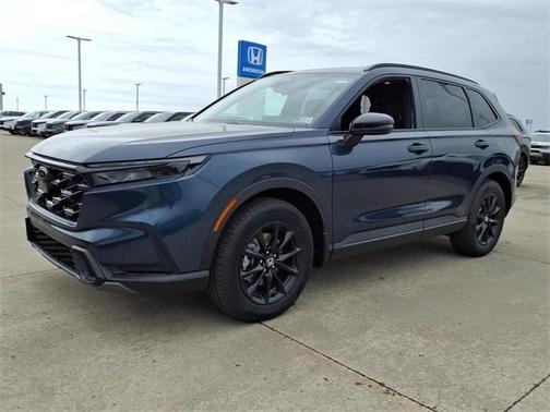 2026 Honda CR-V Hybrid Sport-L AWD