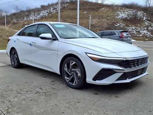 2026 Hyundai ELANTRA HEV Limited