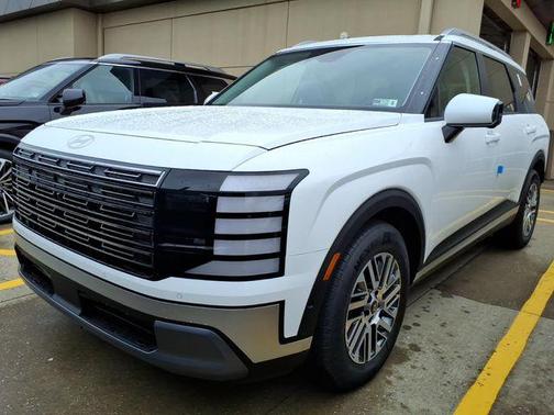 Creamy White Pearl 2026 Hyundai PALISADE SEL Premium