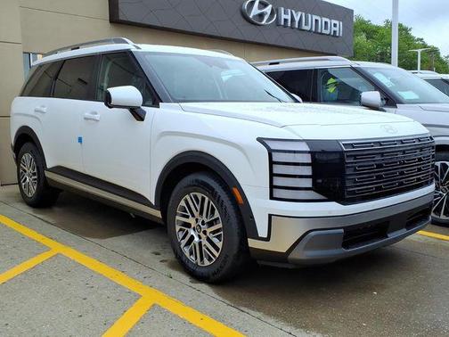 Creamy White Pearl 2026 Hyundai PALISADE SEL Premium