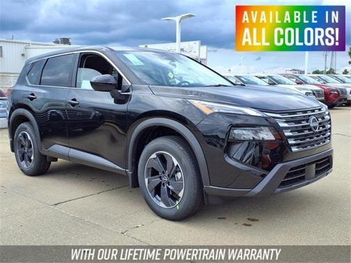 2025 Nissan Rogue SV