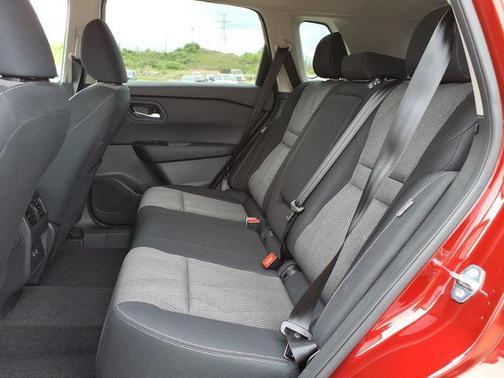 Scarlet Ember Tintcoat 2026 Nissan Rogue SV