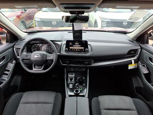 Scarlet Ember Tintcoat 2026 Nissan Rogue SV