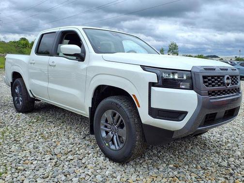 Glacier White 2026 Nissan Frontier SV