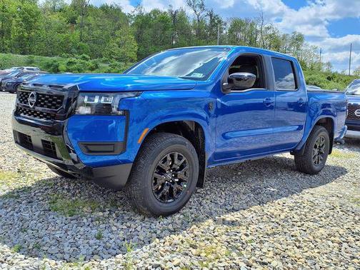 Bluestone Pearl 2026 Nissan Frontier SV