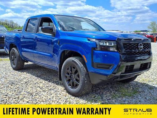 Bluestone Pearl 2026 Nissan Frontier SV