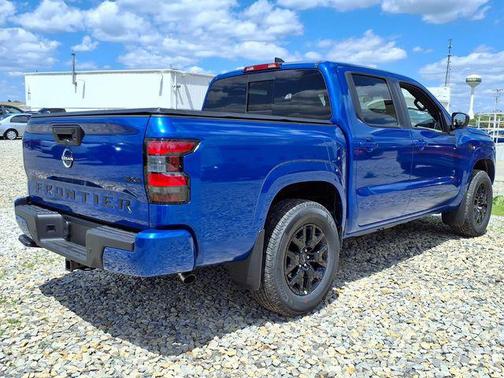 Bluestone Pearl 2026 Nissan Frontier SV