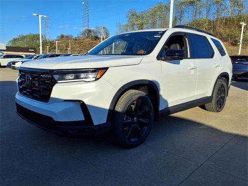 2025 Honda Pilot Black Edition