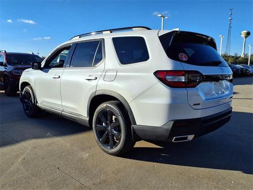 2025 Honda Pilot Black Edition