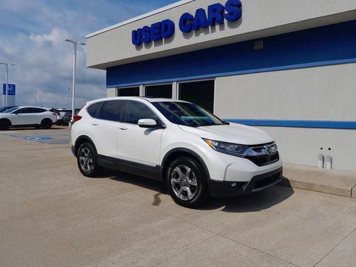 Platinum White Pearl 2019 Honda CR-V EX-L