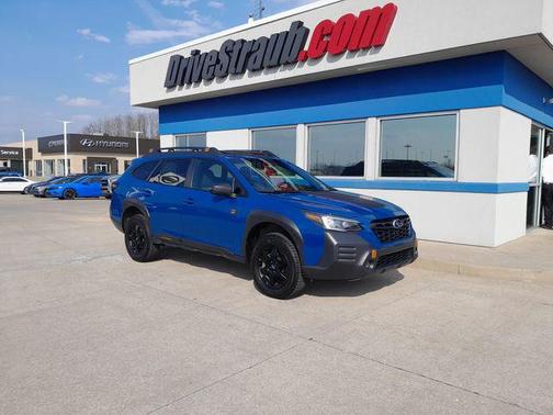 Geyser Blue 2022 Subaru Outback Wilderness