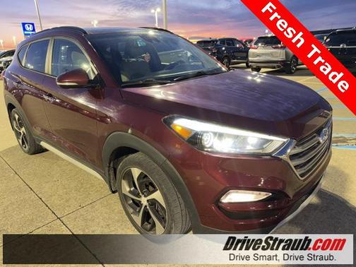 2017 Hyundai TUCSON Limited