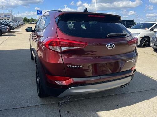 2017 Hyundai TUCSON Limited