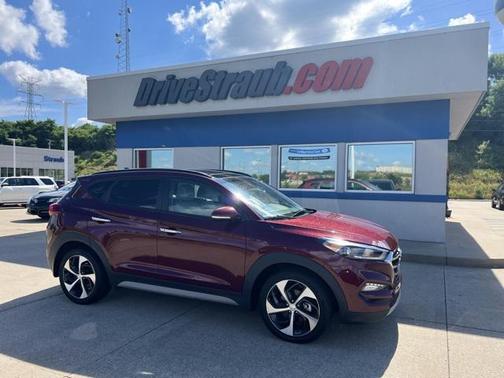 2017 Hyundai TUCSON Limited