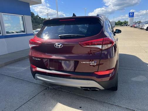 2017 Hyundai TUCSON Limited