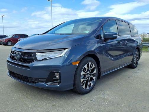 Smoke Blue Pearl 2026 Honda Odyssey Elite