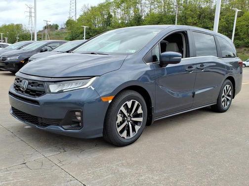 Smoke Blue Pearl 2026 Honda Odyssey EX-L