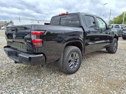 Super Black 2026 Nissan Frontier SV