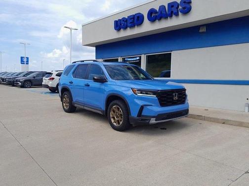 2024 Honda Pilot TrailSport