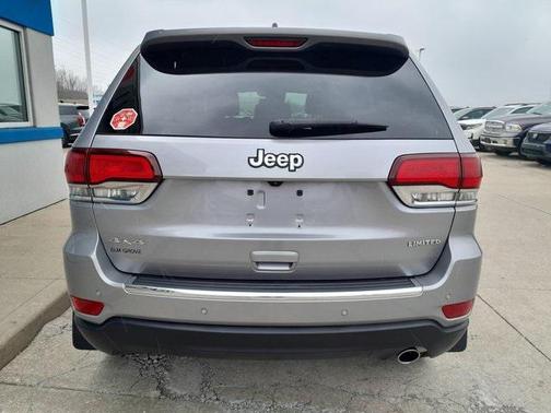 2021 Jeep Grand Cherokee Limited