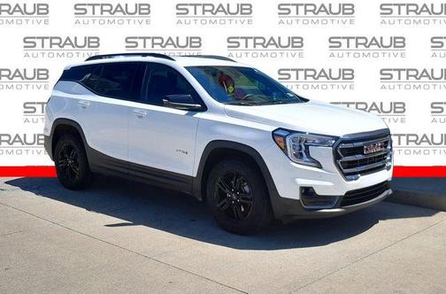 Summit White 2024 GMC Terrain AWD AT4