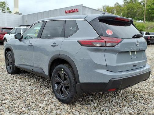Boulder Gray Pearl 2026 Nissan Rogue SV