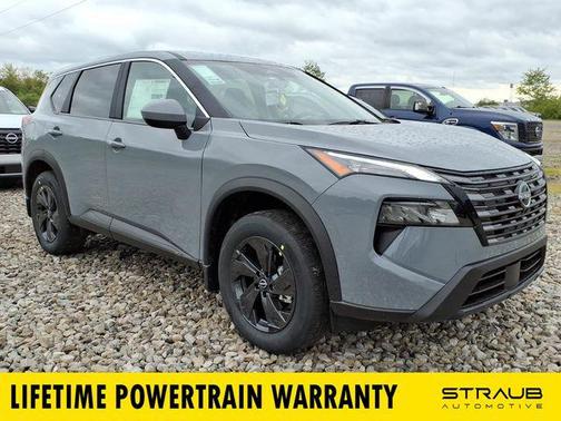 Boulder Gray Pearl 2026 Nissan Rogue SV