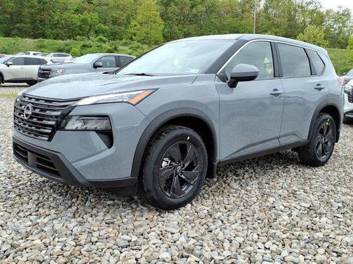 Boulder Gray Pearl 2026 Nissan Rogue SV