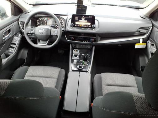 Boulder Gray Pearl 2026 Nissan Rogue SV
