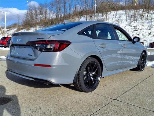 2026 Honda Civic Hybrid Sport