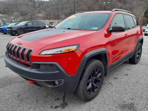 2017 Jeep Cherokee Trailhawk