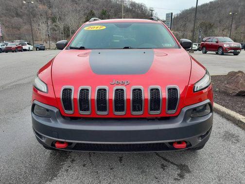 2017 Jeep Cherokee Trailhawk