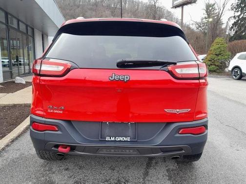 2017 Jeep Cherokee Trailhawk